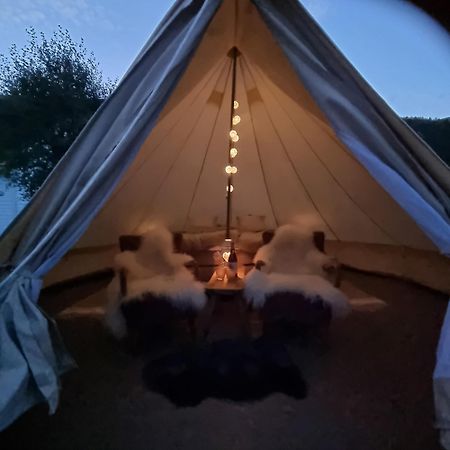 Отель Flatheim Glamping Viksdalen Экстерьер фото