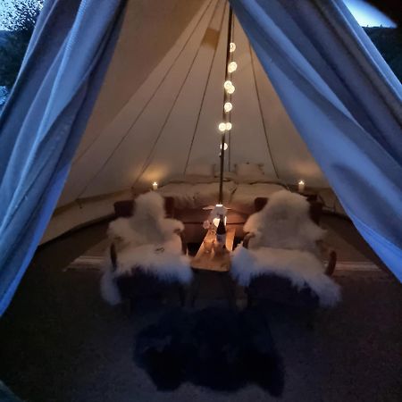 Отель Flatheim Glamping Viksdalen Экстерьер фото